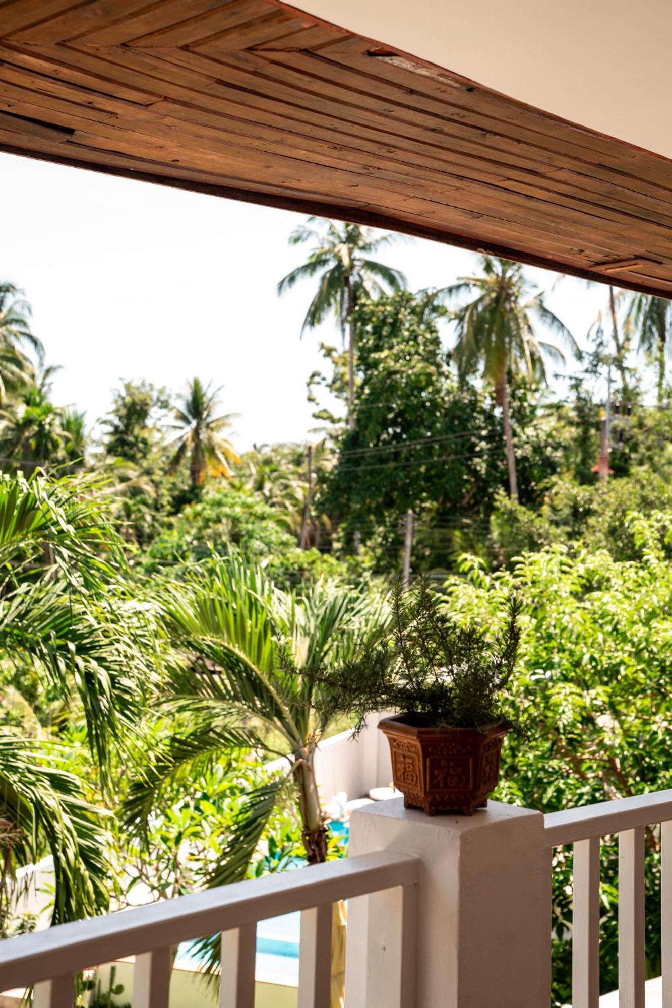 Koh Samui Resort & Restaurant Taling Ngam Beach Kültér fotó