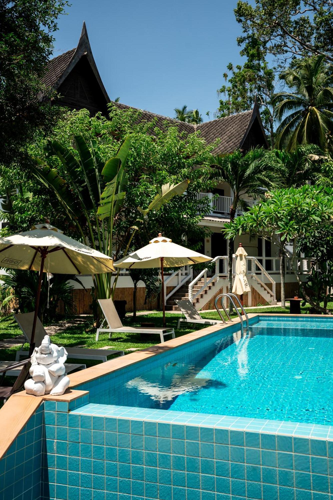Koh Samui Resort & Restaurant Taling Ngam Beach Kültér fotó